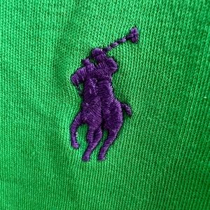 Green Ralph Lauren polo